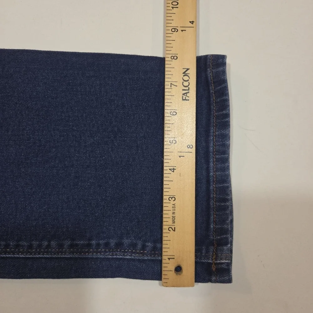 Mott & Bow Slim Jeans Mens 34x31 Blue Oliver Tapered Stretch Denim Casual‎